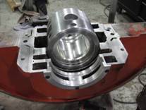 babbitt bearing repair